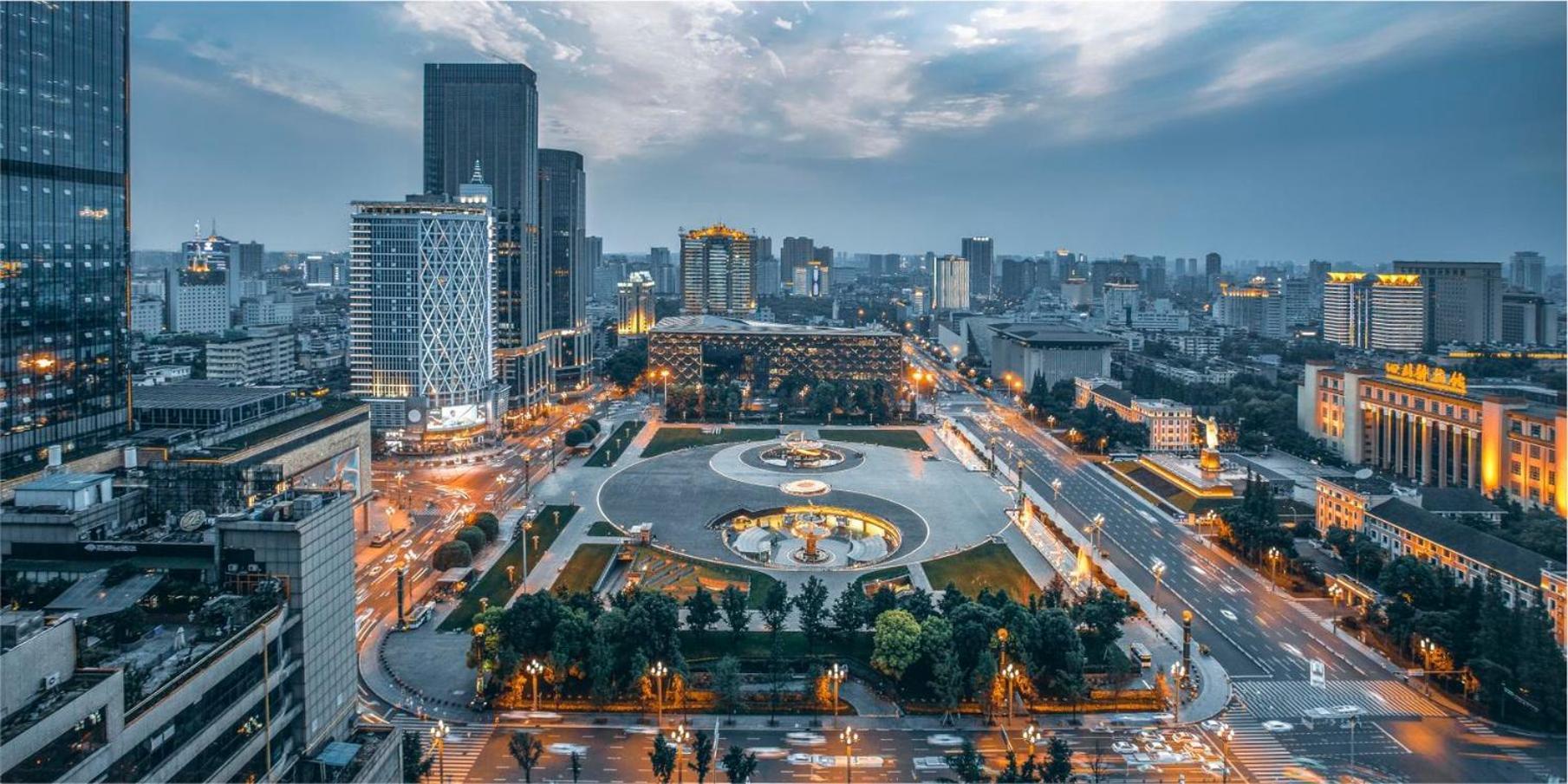 Crowne Plaza Chengdu City Center, An Ihg Hotel Luaran gambar